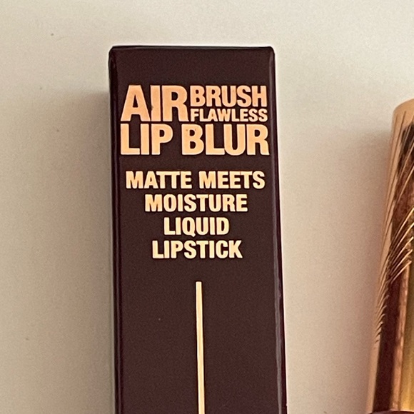 CHARLOTTE TILBURY AIRBRUSH FLAWLESS LIP BLUR WALK OF NO SHAME BLUR - Picture 8 of 9